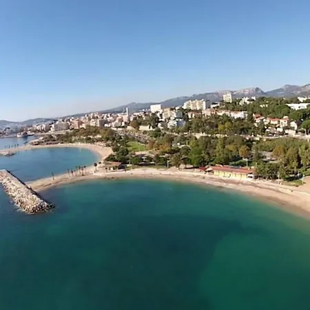 Apartment Plage Du Mourillon, Proche Centre Ville, Commerces Toulon